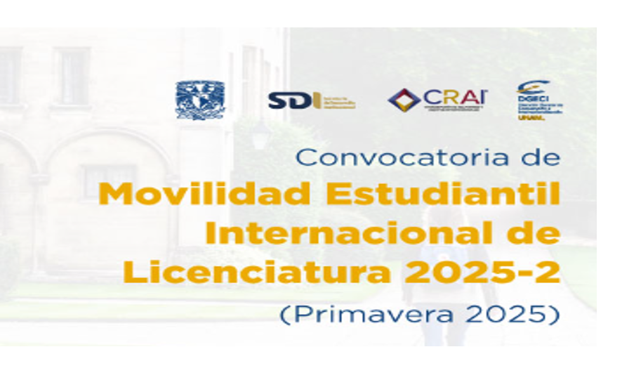 Movilidad Estudiantil Internacional 2025