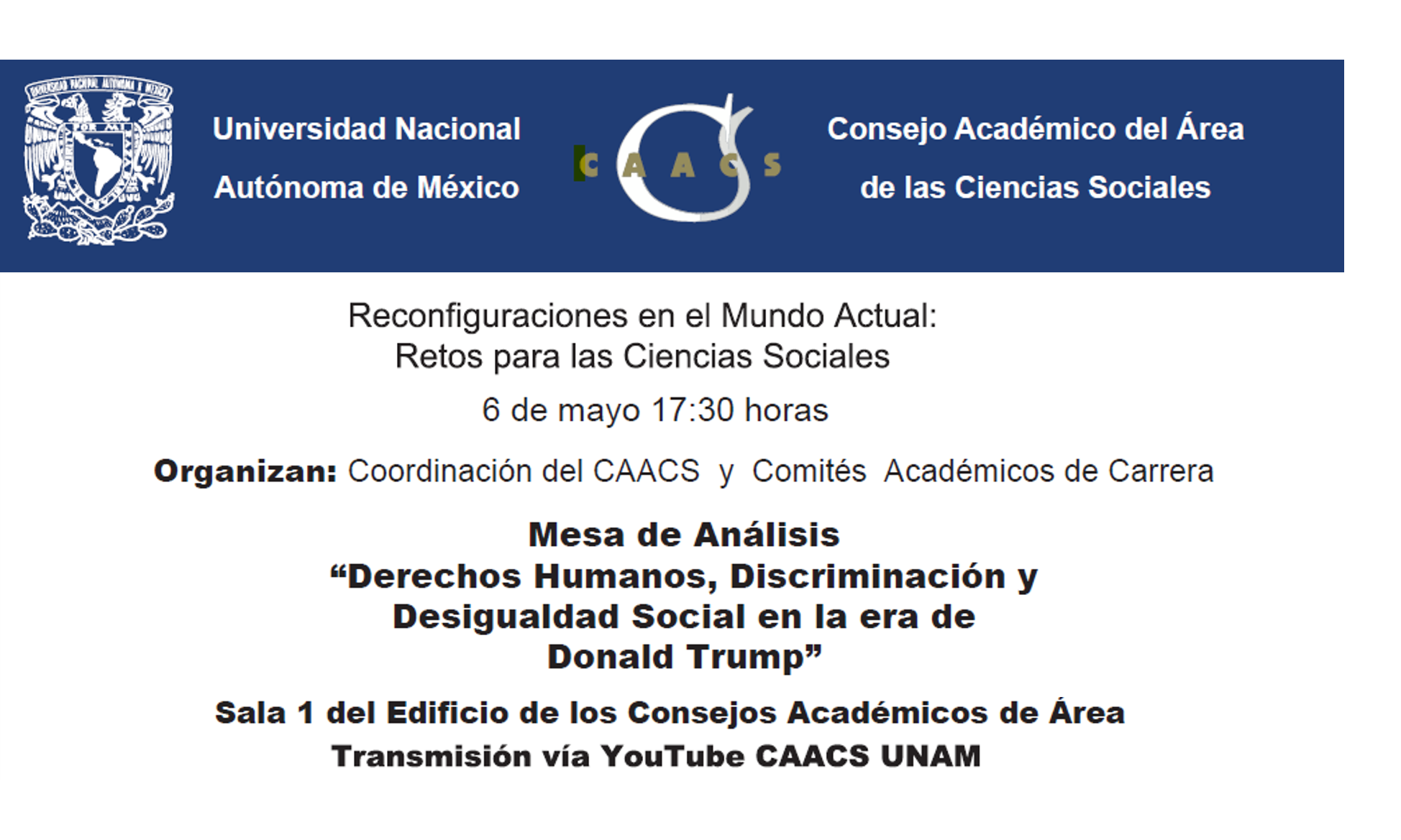 CACS 6 mayo 2025