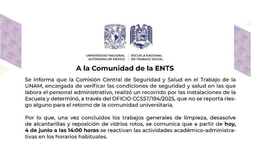 Comunicado 4 junio 2025