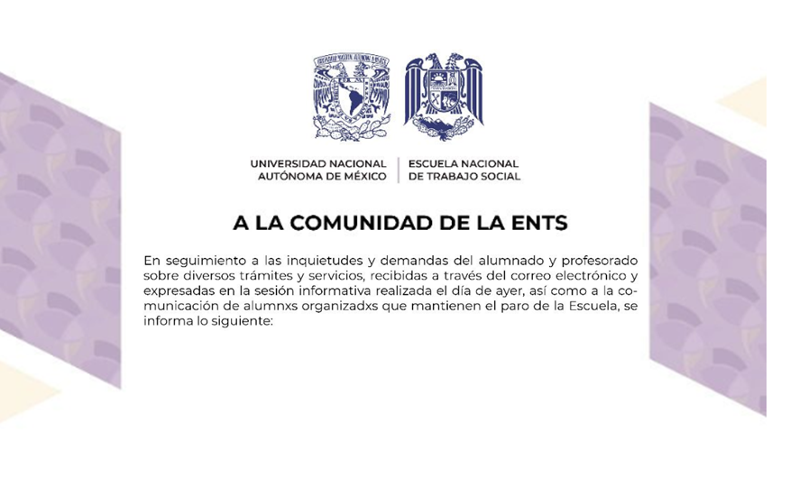 Comunicado 30 abril 2025