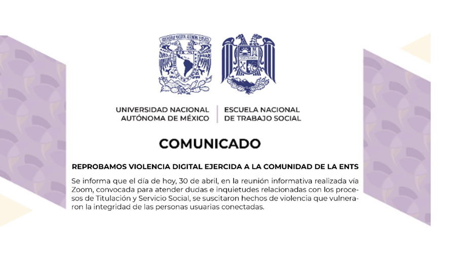 Comunicado Violencia Digital