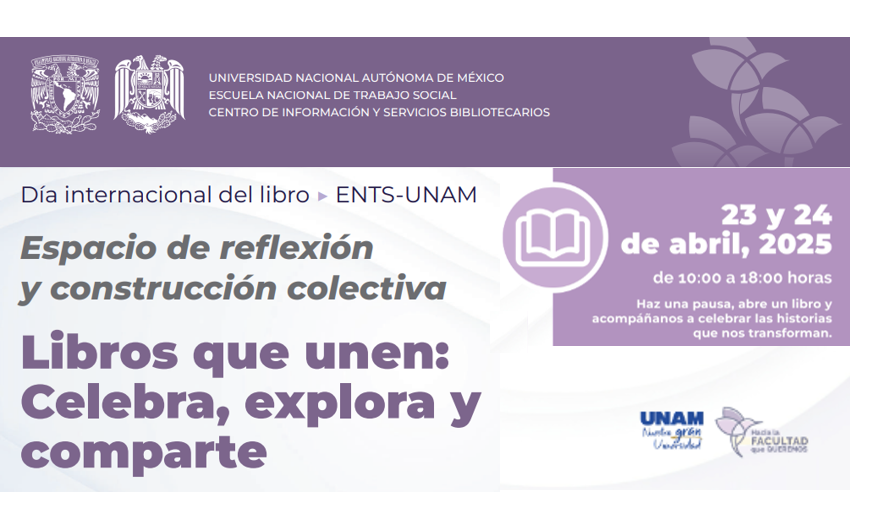 Los libros nos unen