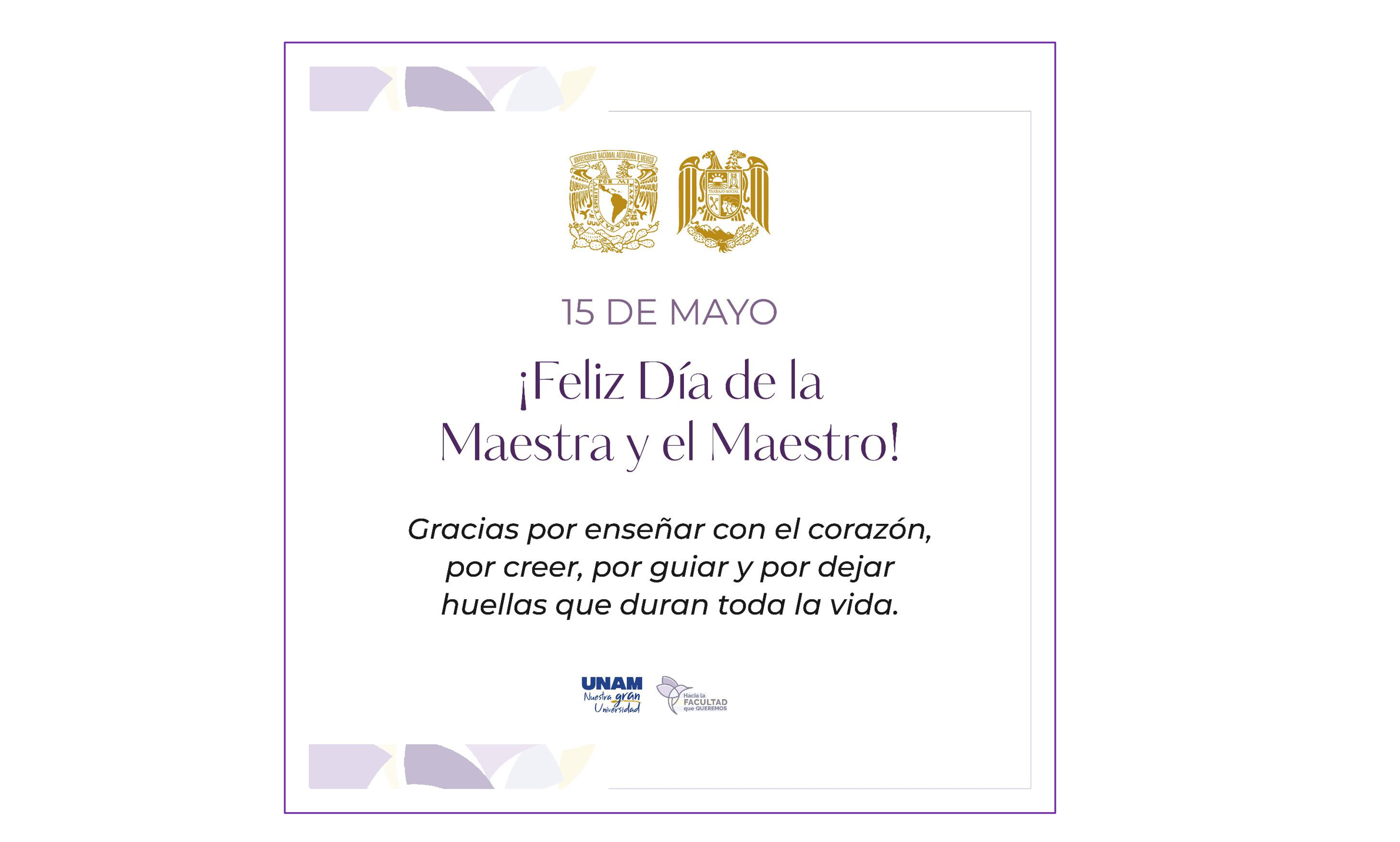 día de la maestra y del maestro
