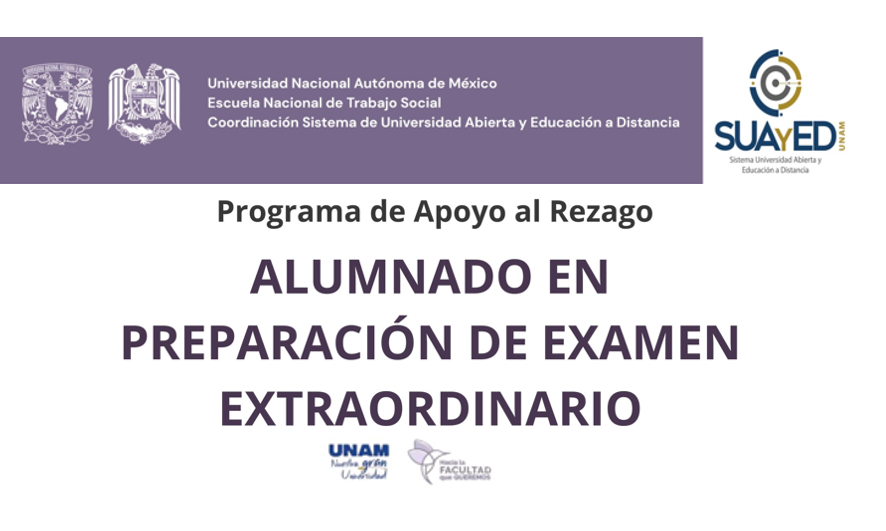 Sesión informativa: En preparación de examen